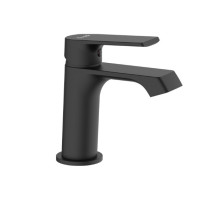 Чорний Змішувач для раковини Frap F1071-6 латунь