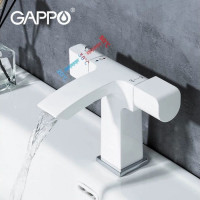 Смеситель для раковины с термостатом Gappo G1007-50