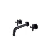 Смеситель для умывальника WEZER VAL10-10-BLACK