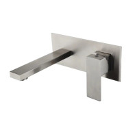 Змішувач для умивальника, що вбудовується WEZER PRO10A-02