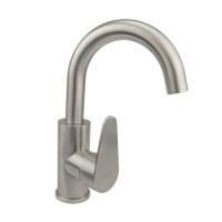 Змішувач для кухні Frap F1348 нержавіюча сталь