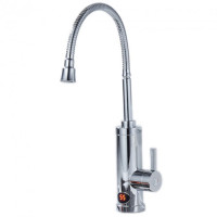 Кран водонагрівач проточний з гнучким виливом Wezer RCH-214YF