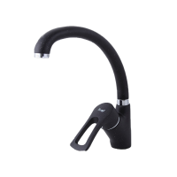 Змішувач для кухні Frap F4166-7 чорний