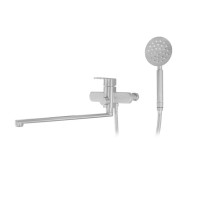 Змішувач для ванни Frap F22805 нержавіюча сталь