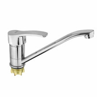 Змішувач для кухні Wezer PED4-A279 латунний