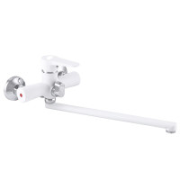 Смеситель для ванной Wezer PUD7-B045-WHITE