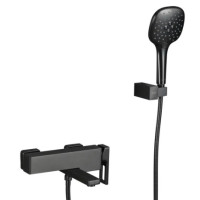 Змішувач для ванни GAPPO G3217-9-GUNGREY