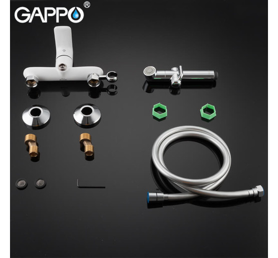 Смеситель для гигиенического душа Gappo Noar G2048-8