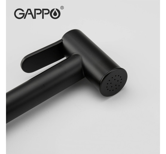 Гігієнічний душ Gappo G7290-6 чорного кольору