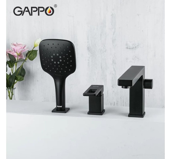 Змішувач для ванни на борт Gappo G1117-6