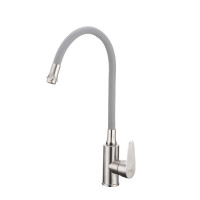 Змішувач для кухні Frap F4448 гнучкий вилив