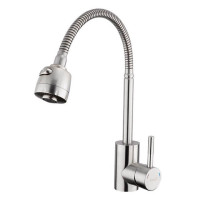 Змішувач для кухні FRAP F44899-1 з рефлекторним зливом