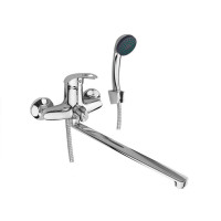 Змішувач для ванни Wezer LUN7-B031