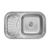 Мийка нерж 0,8 mm WEZER HQ-TF 02 7549 Decor