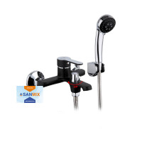 Змішувач для ванни Frap H42 F3242 латунний