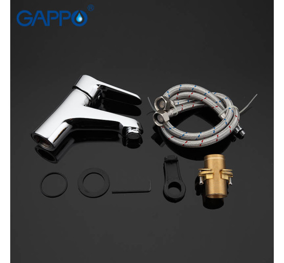 Змішувач для умивальника Gappo Vantto G1036
