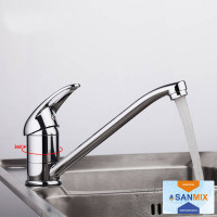 Змішувач для кухні Frap F4903 латунь