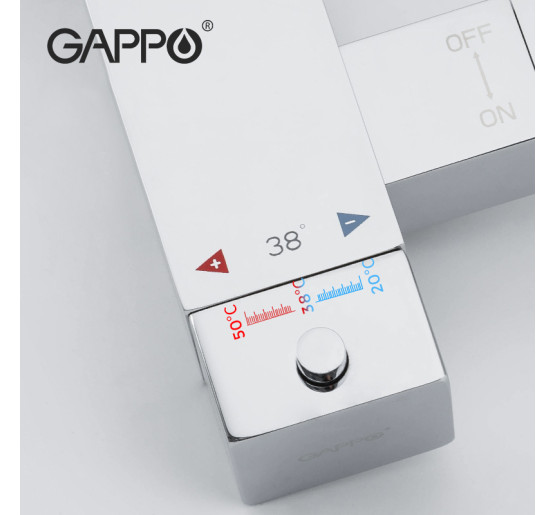 Гігієнічний душ з термостатом Gappo G7207-40