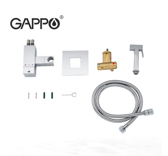 Гигиенический душ с термостатом Gappo G7207-40