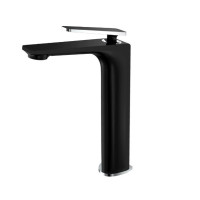 Змішувач для умивальника Frap F1057-2 чорний