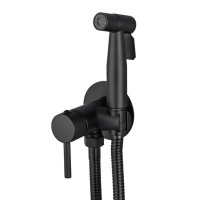 Гігієнічний душ для унітазу чорний Wezer EKO9В-01-BLACK