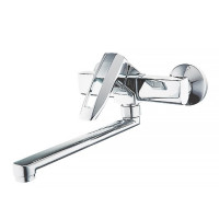 Настінний змішувач для кухні Wezer NOF12