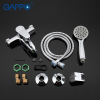 Змішувач для ванни Gappo Vantto G3236