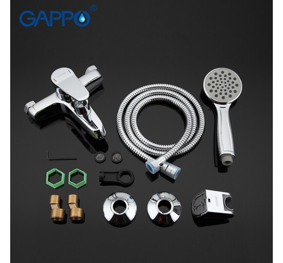 Смеситель для ванны Gappo Vantto G3236