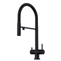 Змішувач для кухні під осмос WEZER TOP4-01-BLACK