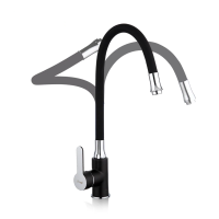 Змішувач для кухні з гнучким зливом Frap H42 F4042