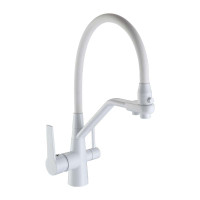 Змішувач для кухні на дві води Frap F4374-8