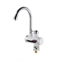 Кран водонагрівач з датчиком температури Wezer SDR-A07PT