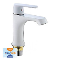 Змішувач для умивальника Frap H31 F1031 латунний