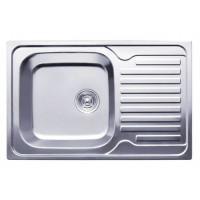 Мойка из нержавеющей стали Wezer 5848 Decor 0,8 мм