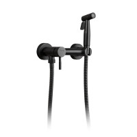 Змішувач для біде настінний Frap F7503-4 чорний