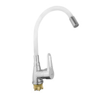 Змішувач для кухні Wezer SOP4-R045 WHITE