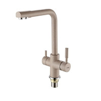 Змішувач на дві води під фільтр Frap F4352-23