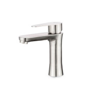 Смеситель для кухни Frap F1048 нержавеющая сталь.