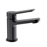 Змішувач для умівальніка Frap F1062 чорного кольору