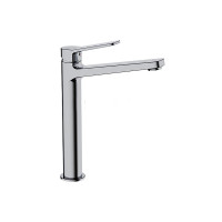 Змішувач для умивальника Frap F1061-2 високий