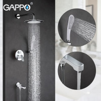 Змішувач для ванни Gappo Noar G7148-8