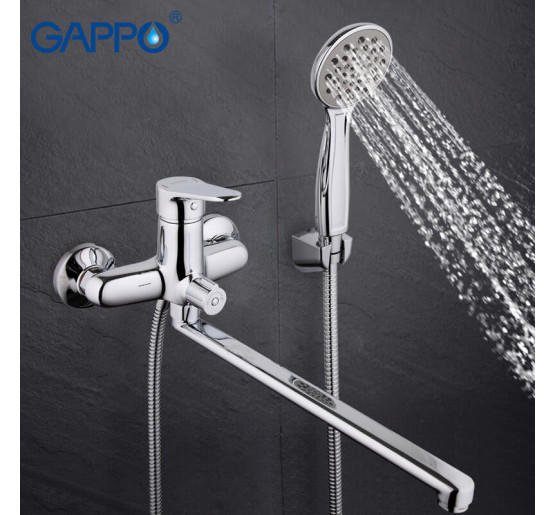 Змішувач для ванни Gappo Vantto G2236