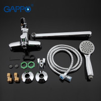 Змішувач для ванни Gappo Vantto G2236