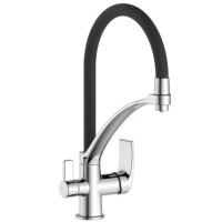 Змішувач для кухні Frap F4369 із підключенням до фільтра