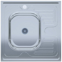 Мийка для кухні Wezer W6060L-06-160S нержавійка