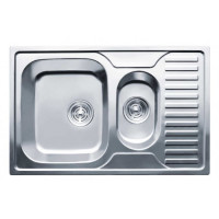 Мийка з нержавіючої сталі Wezer 7850 Decor 0,8 мм