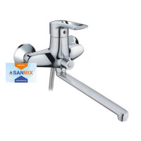 Смеситель для ванны Frap H66 F2266 латунный