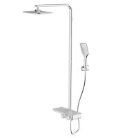 Термостатическая душевая система DEVIT 34520160 CITY, хром