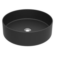 DEVIT 1512137B ALLROUND раковина тонкостенная, черный матовый