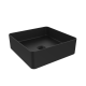 Раковина Devit Quadra 1511132B раковина тонкостінна, чорний матовий